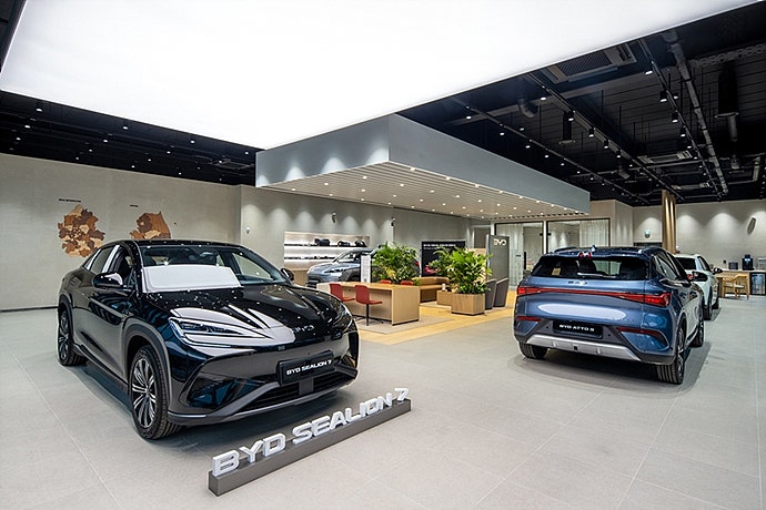 경기 남부 공략 가속화, BYD Auto 용인 전시장 공식 오픈