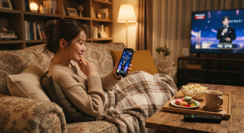 [연예] TMA 김수현 생중계 본방! '첫 무대' 기대