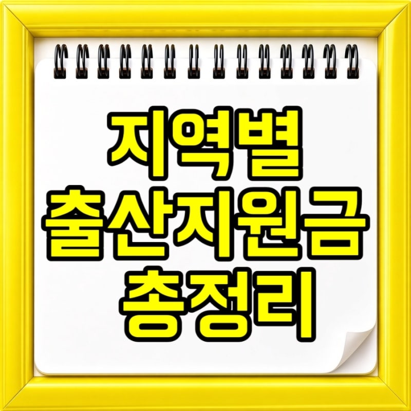 지역별 출산지원금 총정리 서울 경기 인천 부산 대구 대전 울산 광주 임산부 지원금과 산후....