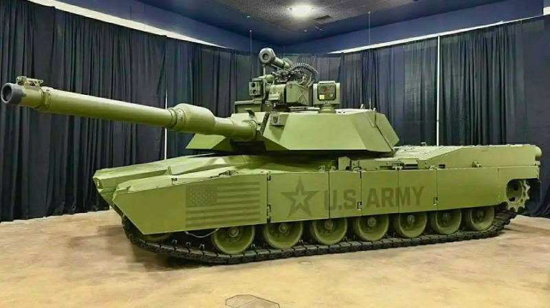 미군 M1E3 전차