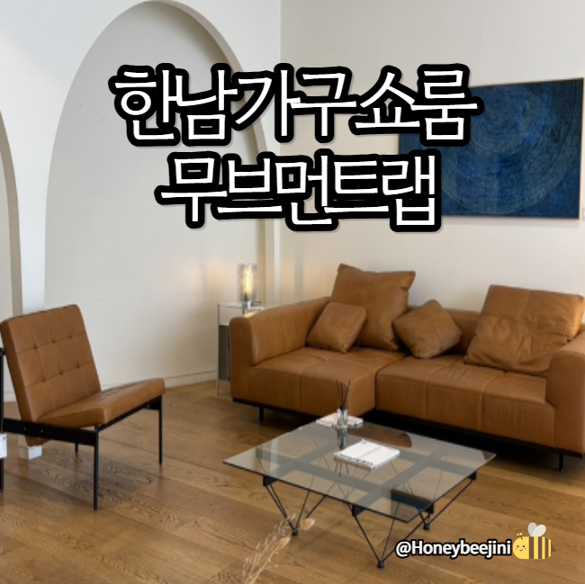 한남 가구쇼룸) 무브먼트랩 한남점 - 잭슨카멜레온, 무니토 소파 구경하고 온 후기 (주차정보....