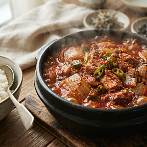실패 없는 참치김치짜글이 초간단 레시피