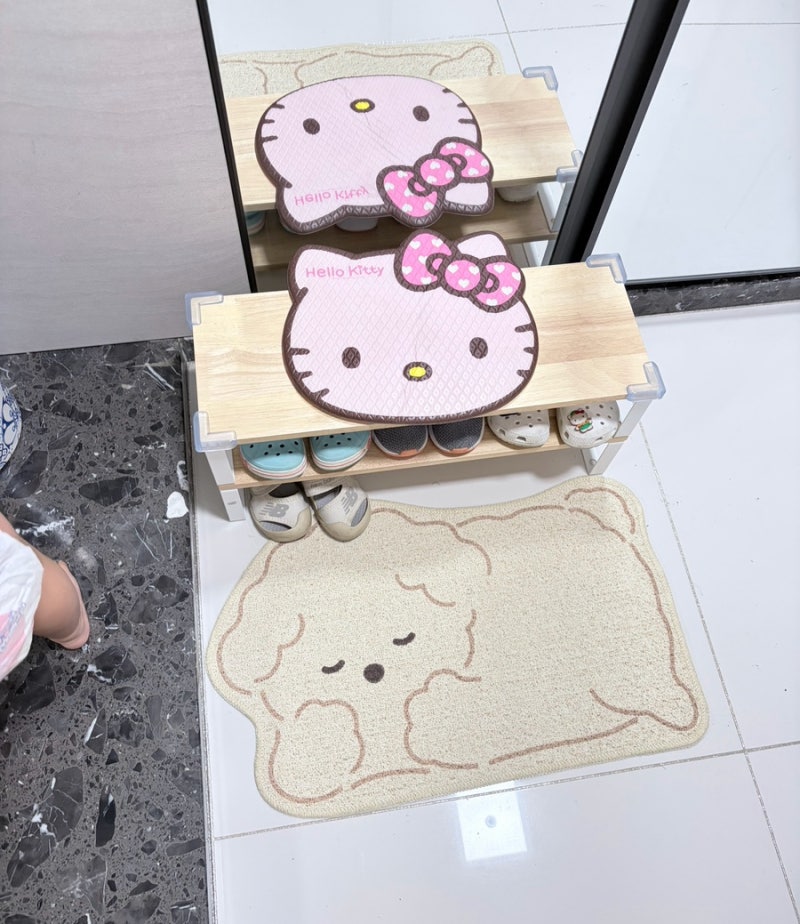 아기 슈벤치 만들기. 다이소, 가성비, 신발장