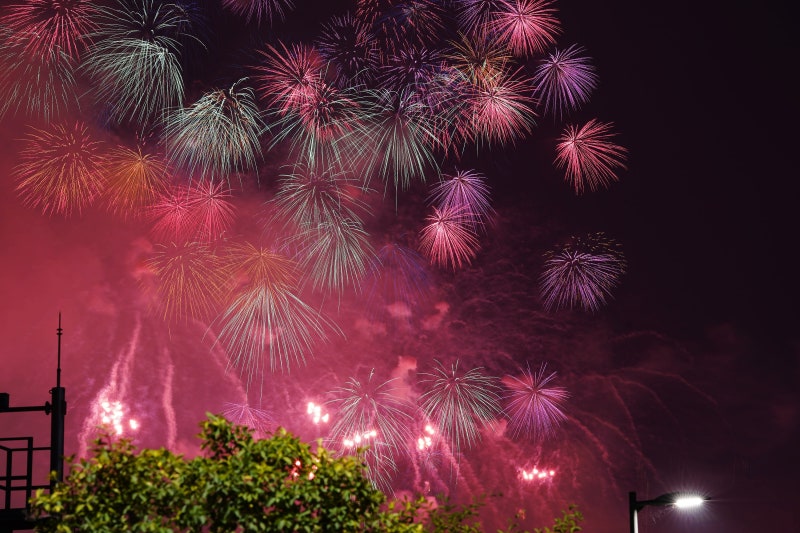 2026 서울세계불꽃축제 일정 명당 노량진수산시장 주차장 현장 상황