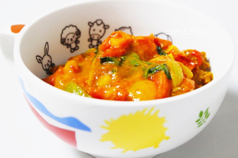무수분카레 레시피 무수분토마토카레 소고기카레 만드는법