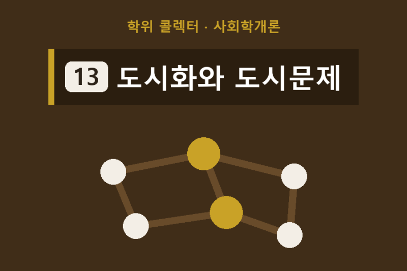 사회학개론 - 13 - 도시화 뜻과 도시문제 젠트리피케이션 과정