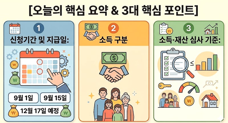2026년 근로장려금 반기신청 9월 15일 마감! 대상 조건 및 지급일 정리