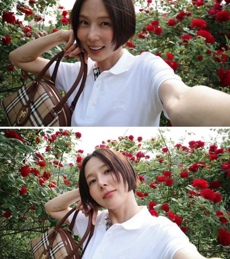 버버리 가방도 이렇게 힙할 수 있나? 사복장인 김나영의 재해석
