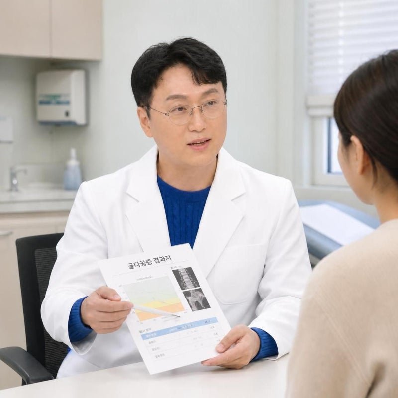 골다공증 수치 보는법, 전문의가 직접 알려드릴게요