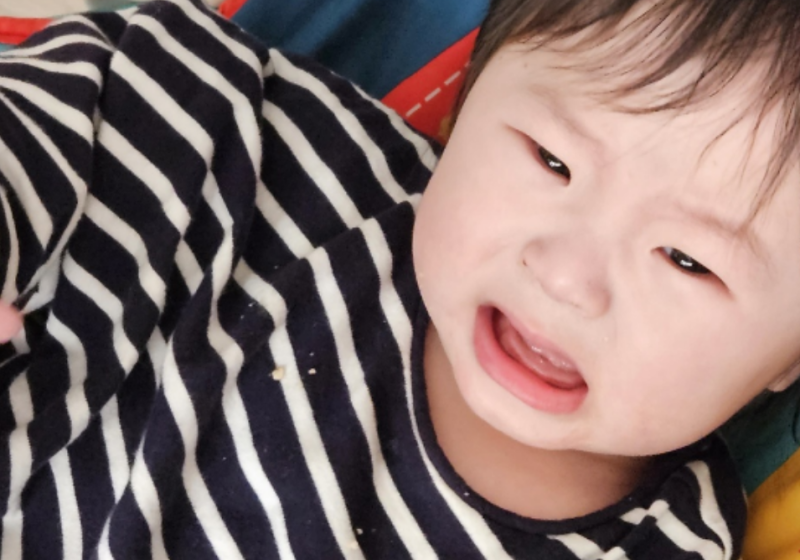 아기 이앓이 시기, 원더윅스처럼 힘들었던 날 오사닛캔디 후기 (+ 이앓이 증상, 이앓이캔디)