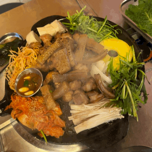 목포 평화광장 맛집 고기집 심돈 목포평화광장점 | 초벌구이되어 편한 아기랑 가기 좋은 고....