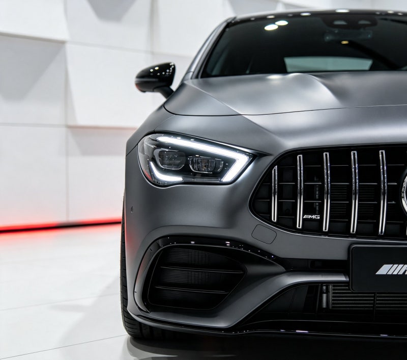 "BMW i4 M50 계약 잠깐만..." 전기로 돌아온 AMG CLA 45