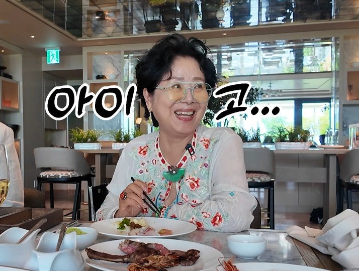 선우용여가 쓰러진 자리가 하필 건강 프로그램 녹화장이었습니다