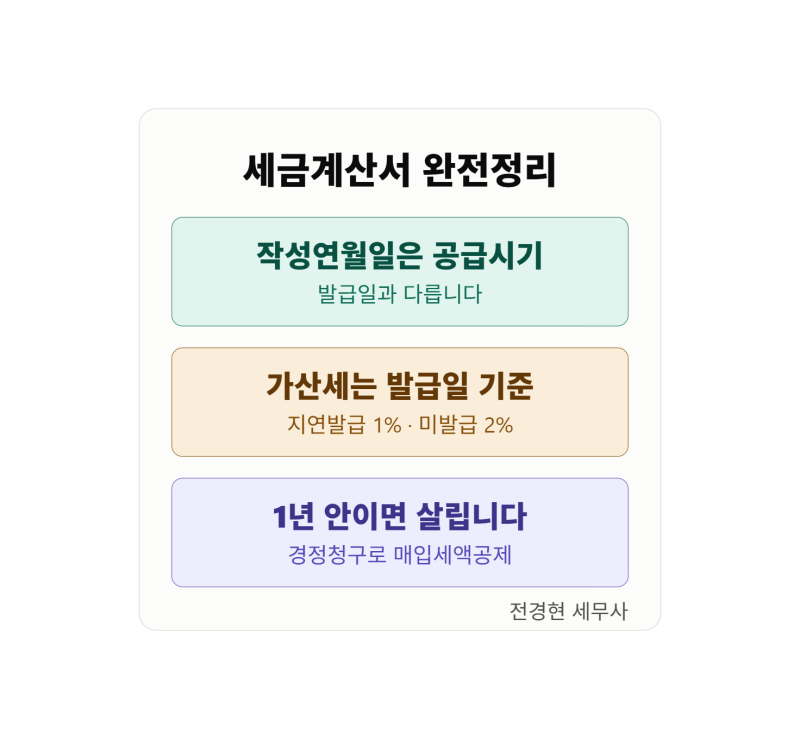 전자세금계산서 발행 방법 및 의무대상
