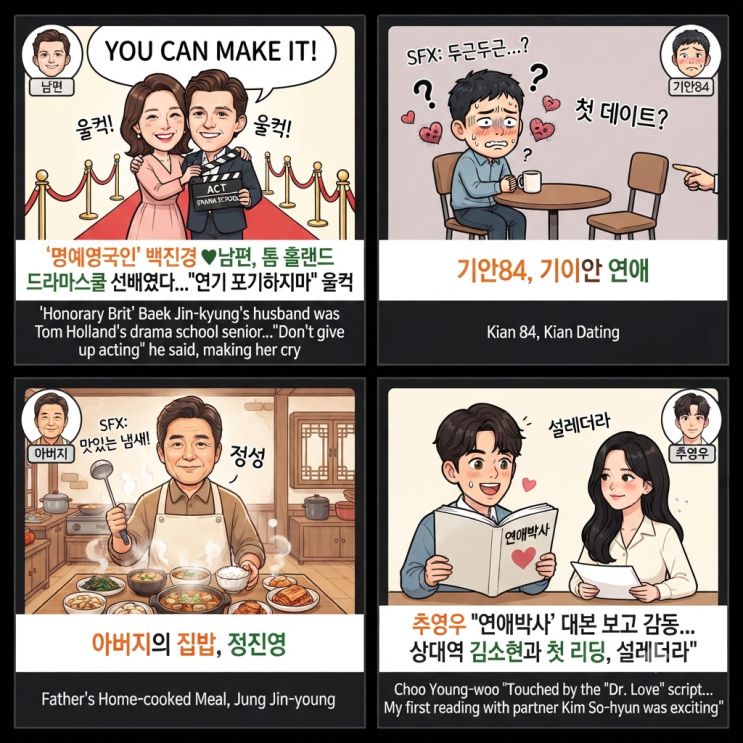 연예계픽 간추린 심야 뉴스맛집 09.04.금
