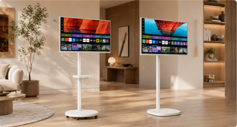 스탠바이미 대신 이건 어때? LG 32인치 4K 이동식 스마트 모니터