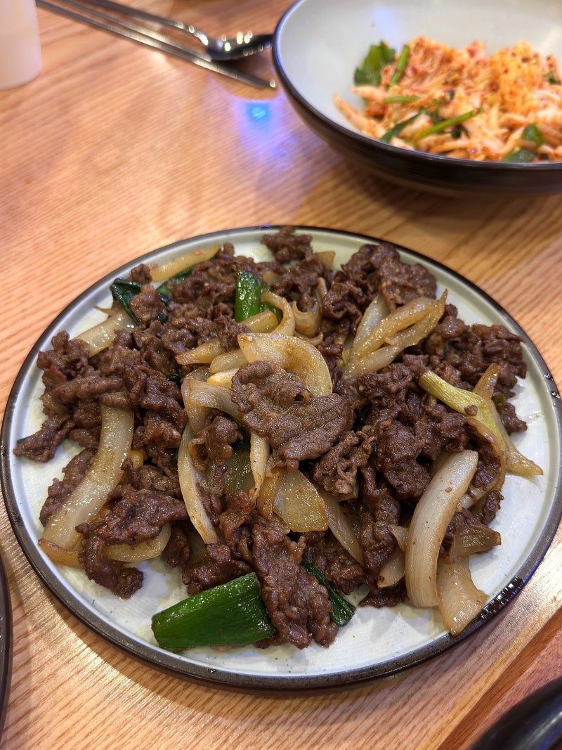 구미산동맛집 구미곳간 아이와 친정엄마 모시고 다녀온 숯불한우불고기 후기
