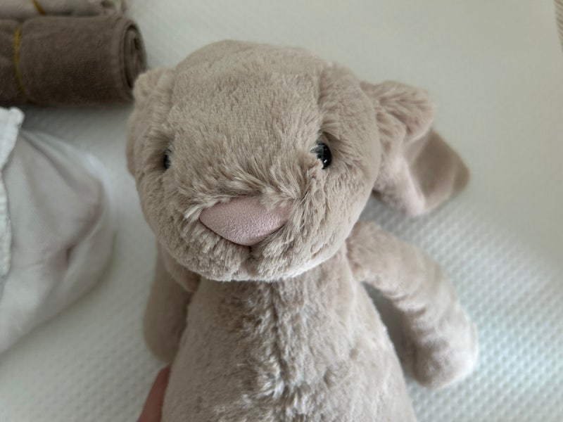육아용품 애착인형 젤리캣 Jellycat 베이지버니 L사이즈 후기