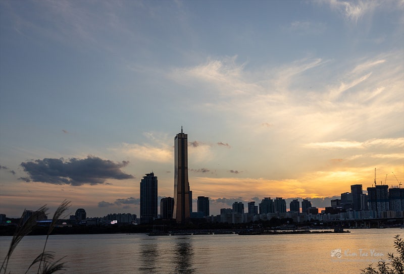 이촌 한강공원 서울 세계불꽃축제 명당 위치(주차장)