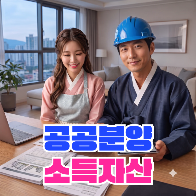 소득·자산 기준 초과하면 공공분양 청약 정말 못 넣을까? ft. LH청약 당첨 전략