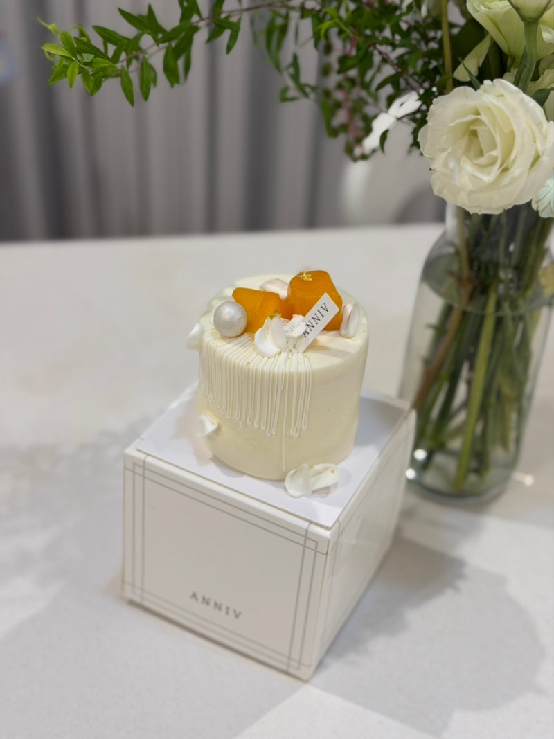 여의도 더현대서울 디저트 맛집 케이크 I 애니브