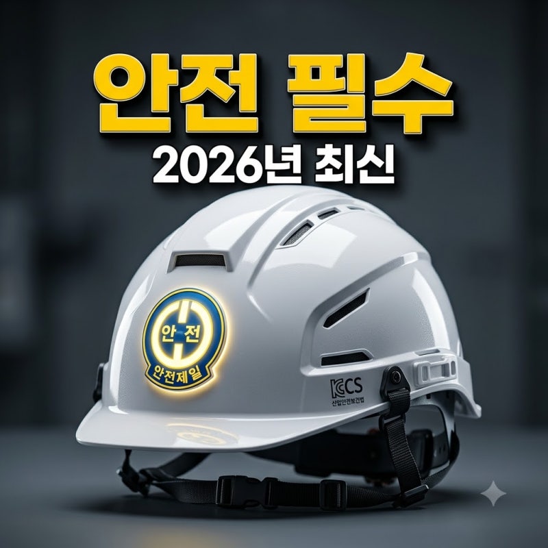 산업안전기사 취득, 2026년 최신 정보와 시험 일정 총정리!