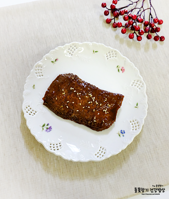 소고기 산적 만들기 레시피 제사음식