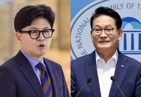 "한동훈 송영길에 직격탄 날려!" 룸싸롱 여동생 로비가 민원이라고?