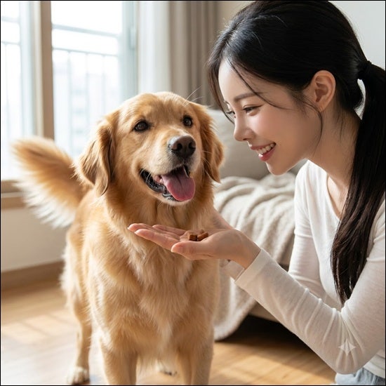강아지장건강영양제 선택방법｜강아지 장 건강 영양제 추천 및 급여법