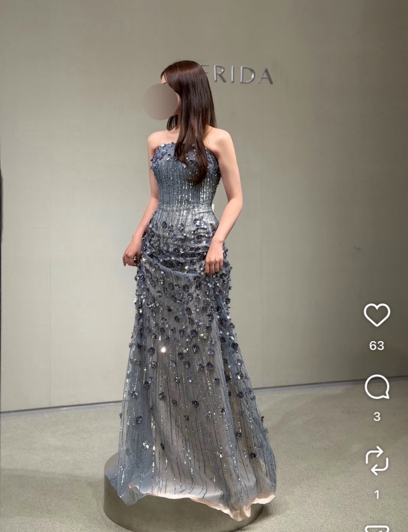 보다이승진 2부 드레스 - 재가봉까지 한 후기