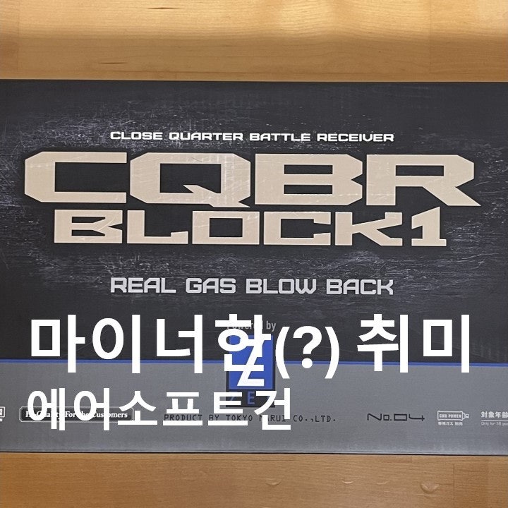 돌고 돌아 AR : 마루이 MWS CQBR를 사다
