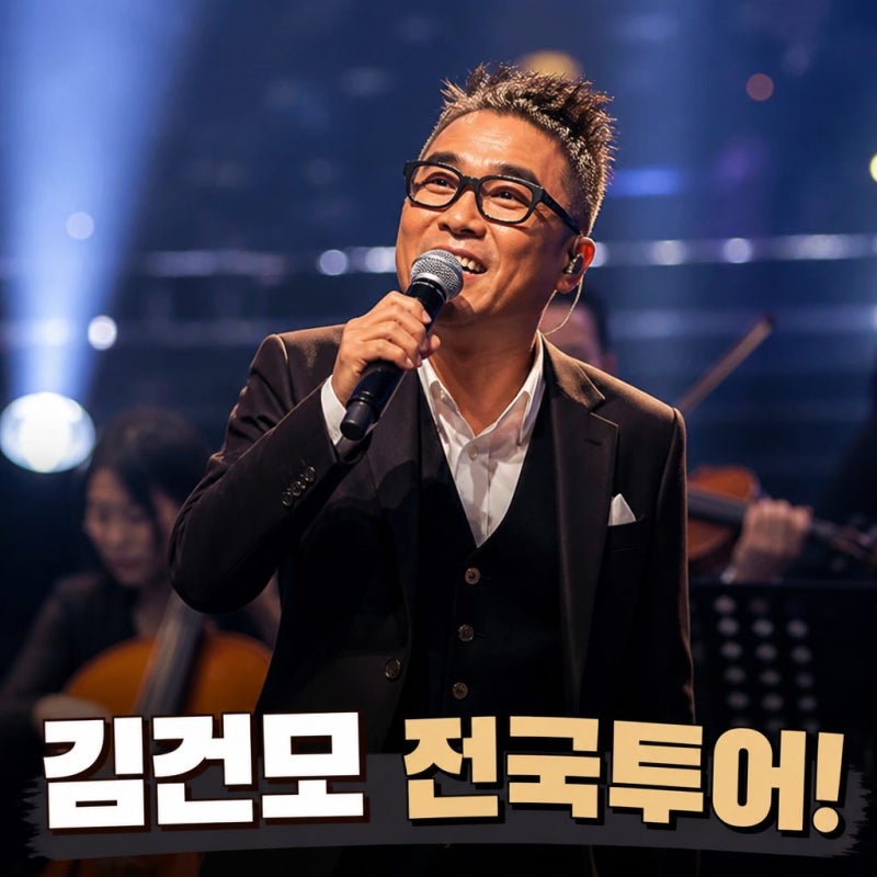 김건모 콘서트 데뷔 35주년 전국투어 개최