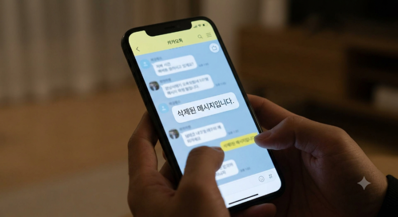 카톡 삭제된 메시지 다시 볼 수 있다고? 갤럭시 ‘알림 기록’ 설정 방법