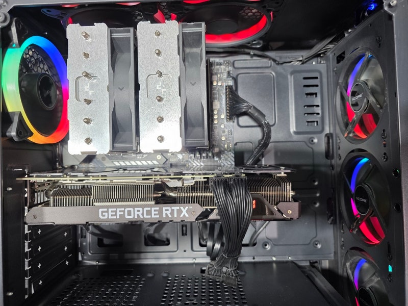 청주중고컴퓨터 먼지청소 CPU 그래픽카드 써멀재도포 PC 클리닝