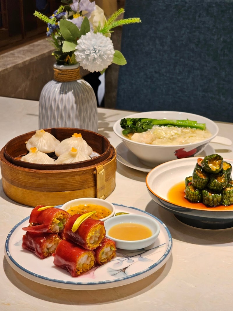 상하이 맛집 추천 상해 맛집 점도덕 위치 고덕지도 메뉴