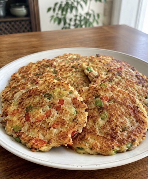 [참치전]참치캔 하나로 간단하고 맛있는 밥반찬 뚝딱, 참치전 맛도리 레시피