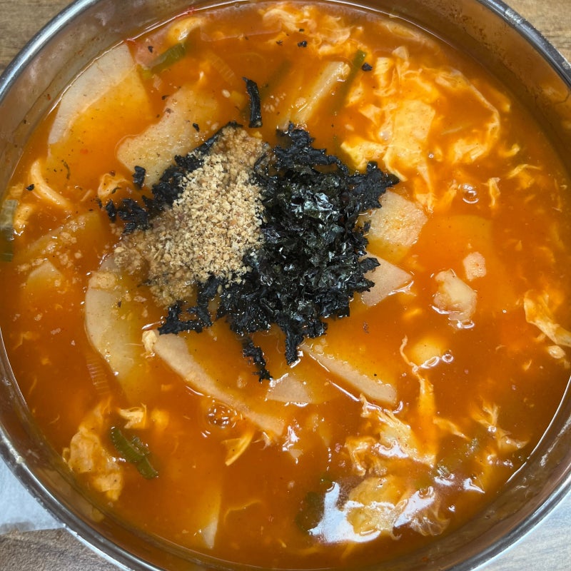 속초 한성칼국수 본점 | 성수기 일요일 점심 웨이팅 30분, 장칼국수 후기