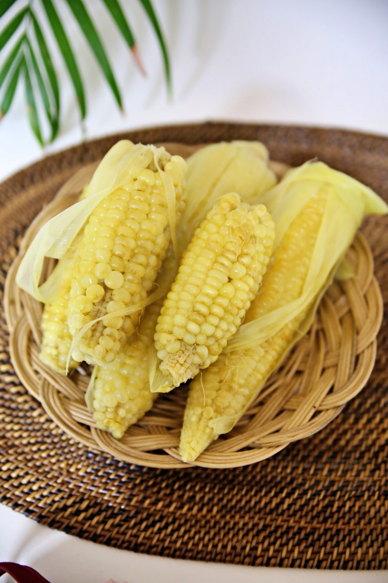 삶은 냉동옥수수 데우기, 바로 딴맛 그대로 냉동옥수수 맛있게 찌는법