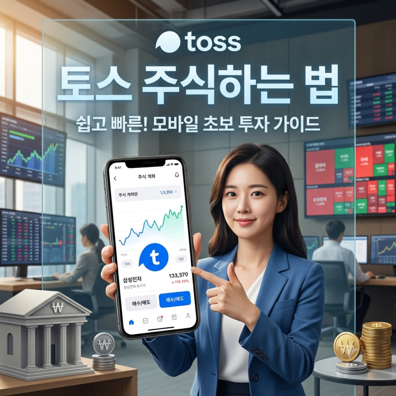 토스 주식하는 법 토스 주식 모으기 토스 수수료 계좌개설부터 세금 미성년자까지 총정리!