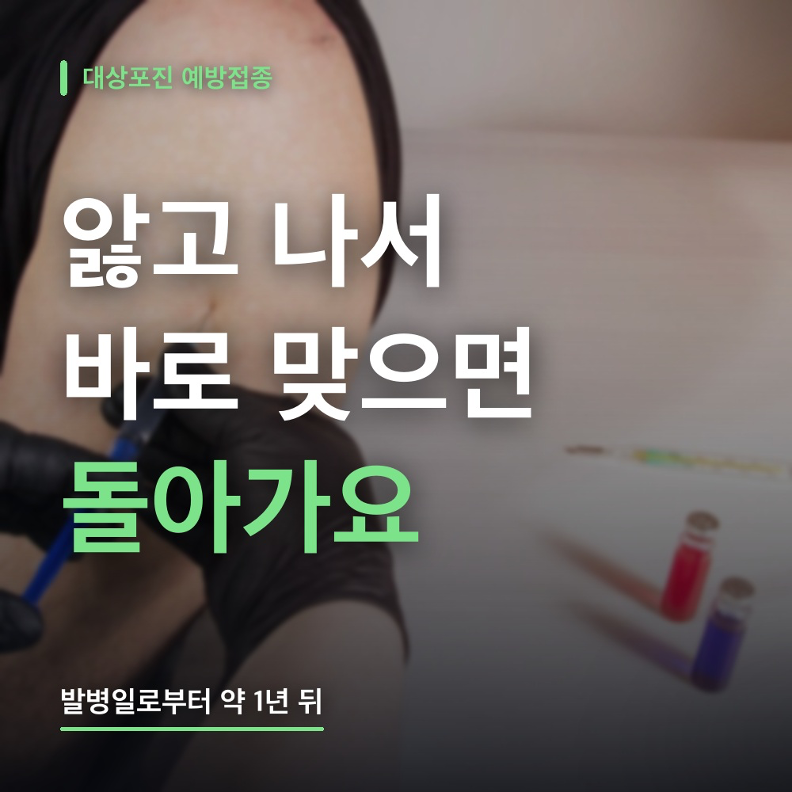 대상포진 예방접종 완벽정리! 가격보다 시기가 먼저예요 (앓은 뒤 1년·2차는 6개월 안에)