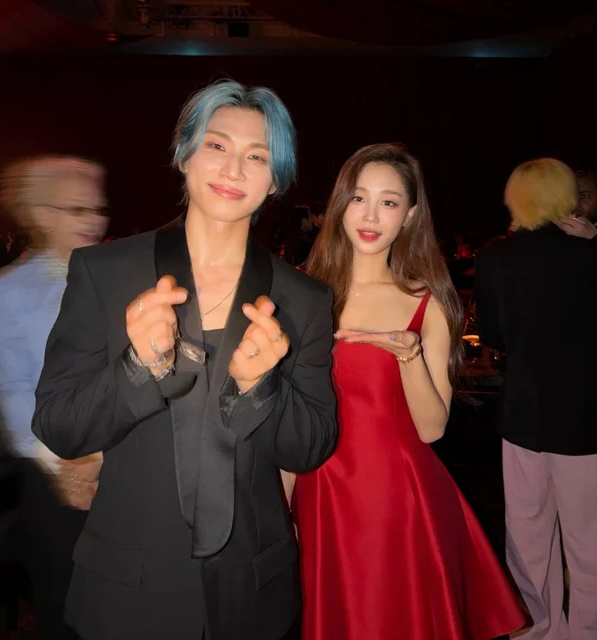 '대림家 4세' 이주영, 빅뱅 대성과 파티 인증샷…"사진 없을수록 제대로 놀았다는 뜻" [★해시....