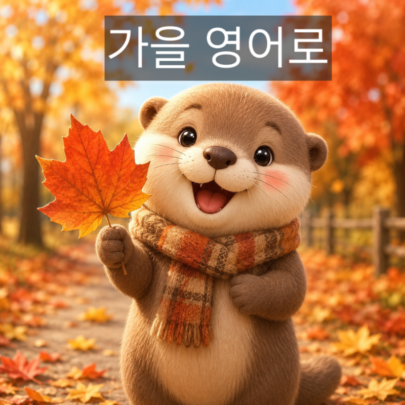 가을 영어로, fall과 autumn 차이는 뭐지?