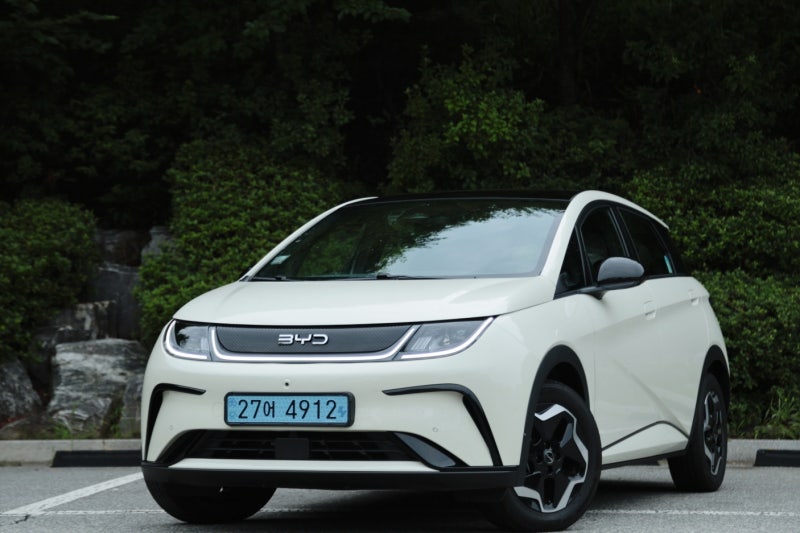 BYD 돌핀 시승기 / 며칠 솔직히 타본 장단점 이야기