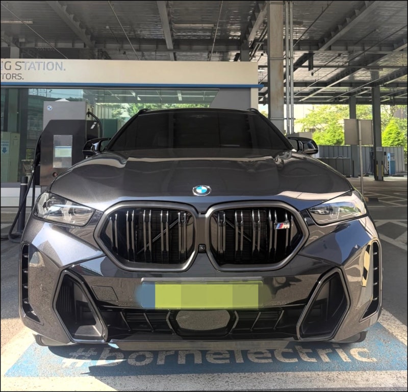 BMW X6 M60i 가격, 최대 할인으로 유튜브 구독자님 출고 후기‼️ (블랙 색상)