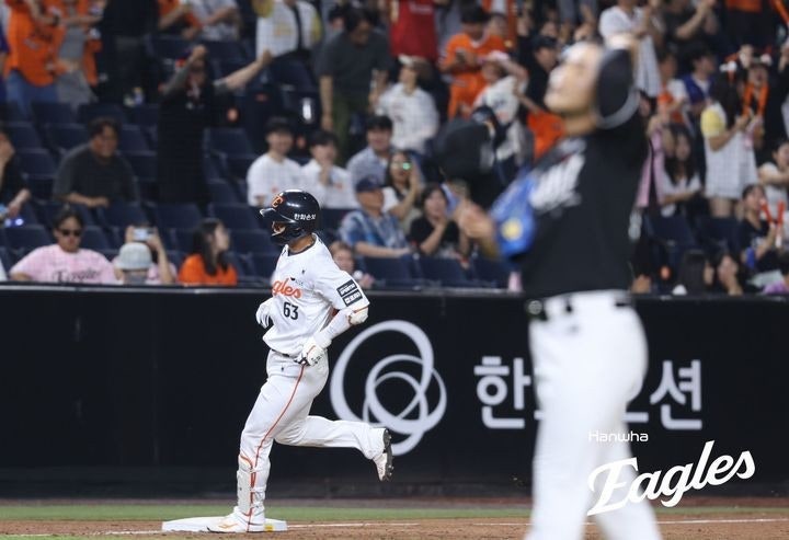 새로운 천적 관계? 한화 박정현, 동생 KT 박영현 상대로 또 홈런 “2번째”