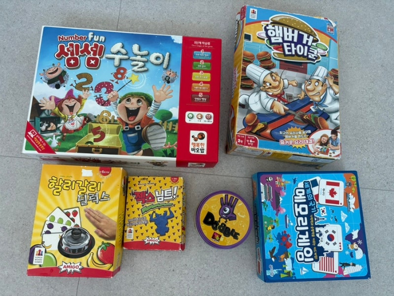 유치원생 보드게임 추천, 5세 6세 7세 집콕 육아 두뇌발달 보드게임 총정리!