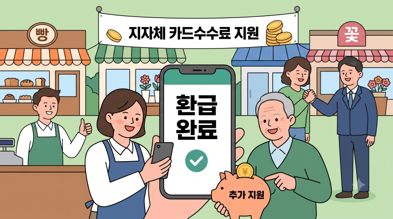 소상공인 카드수수료 지원 총정리 우대수수료율 적용부터 신규 가맹점 환급 꿀팁 4가지