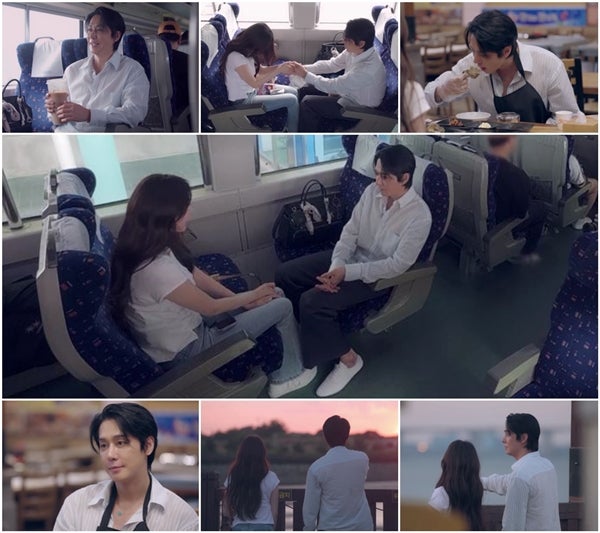 '신랑수업2' 김상혁, 미스코리아 출신 소개팅녀와 초고속 '손깍지'? 기차 소개팅 결과는?
