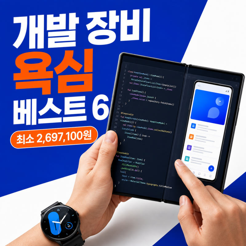 갤럭시 폴드8·워치8 풀세팅 베스트 6 구매 기준