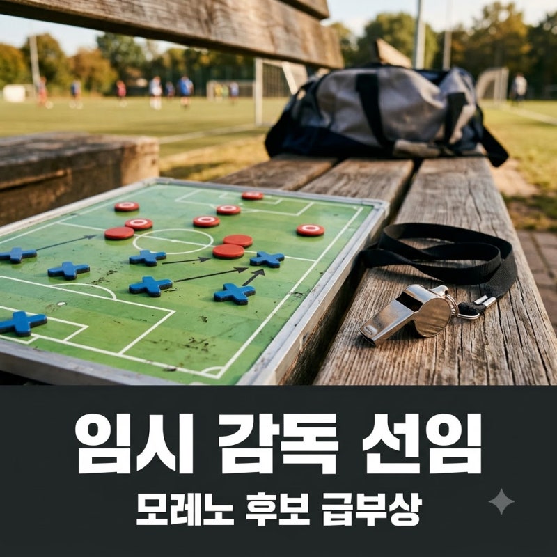 한국 축구 모레노 임시 감독 선임 파장의 진실과 전망